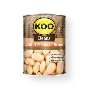 Butter beans in Brine