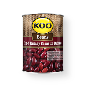 Red Kidney Beans in Brine