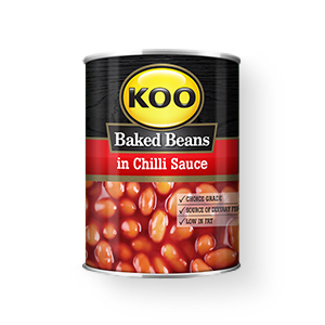 Beans in Chilli Sauce