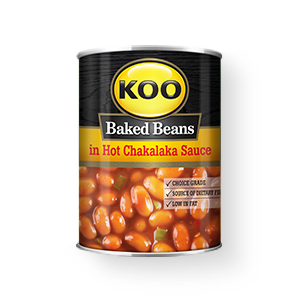 Beans in Hot Chakalaka